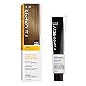 AGE beautiful Permanent Hair Color Dye Liqui Creme | 100% Gray Coverage | Anti-Aging Haircolor | Biotin for Thicker, Fuller Hair | Professional Salon Beauty & Personal Care AGE beautiful
