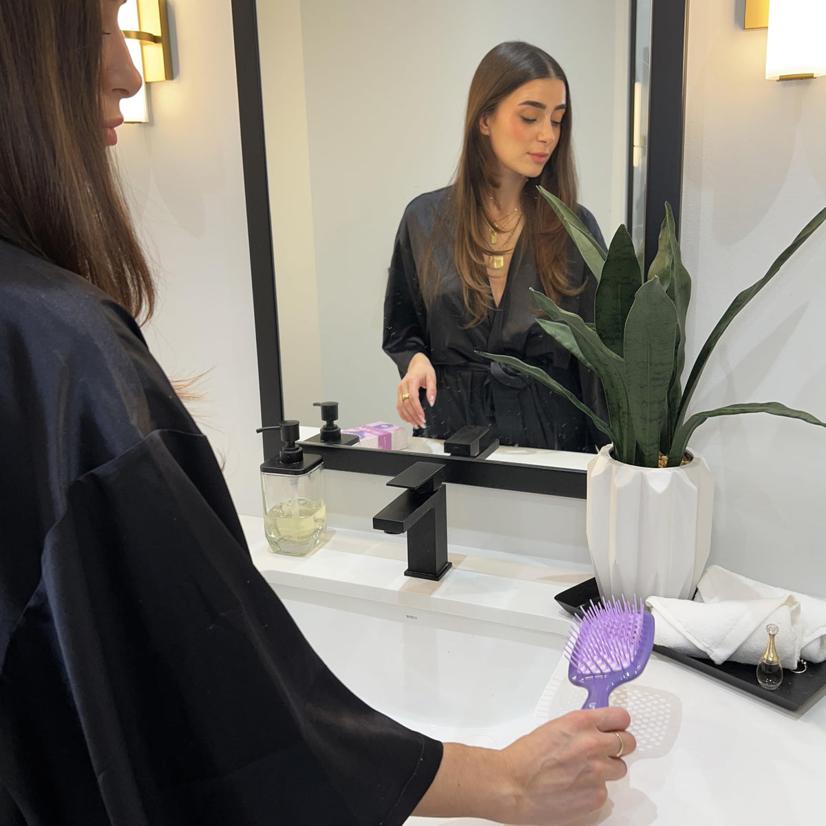 FHI Heat UNbrush Detangling Brush for Wet & Dry Hair