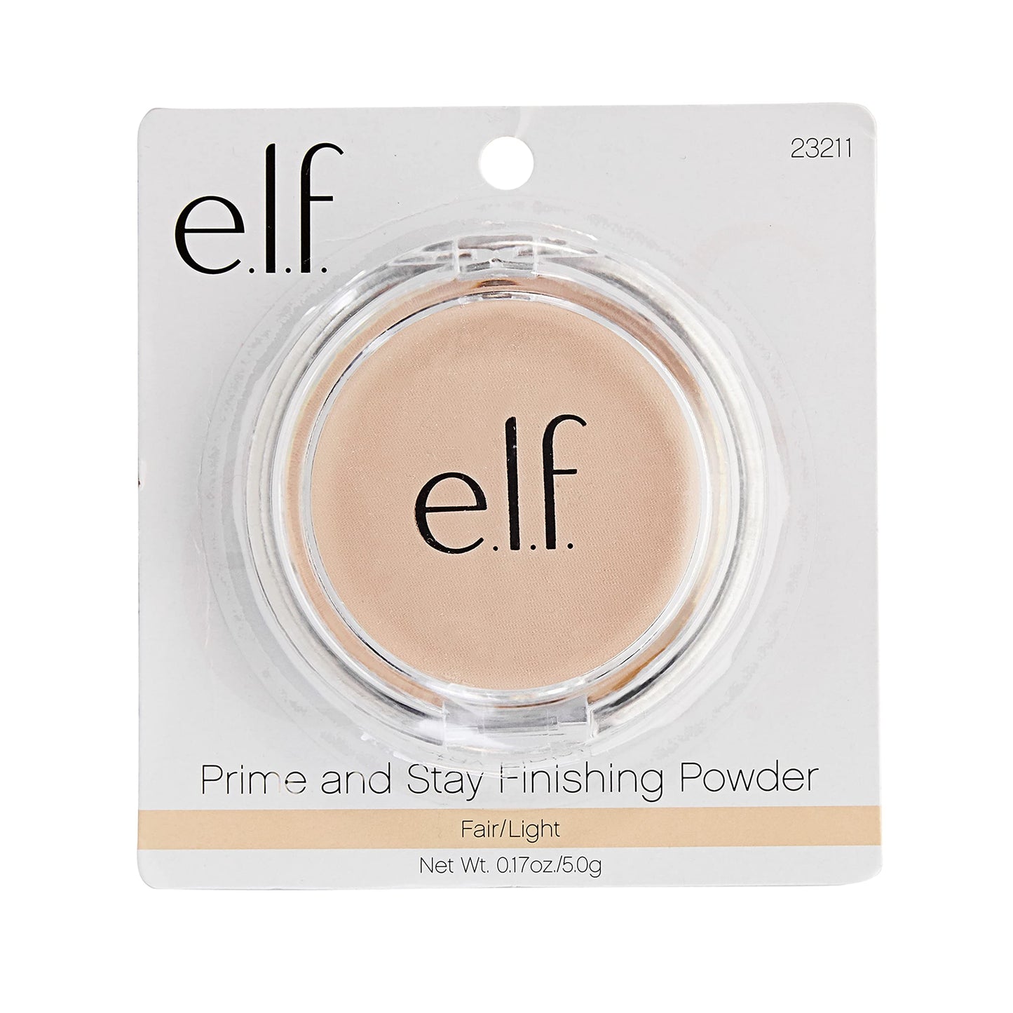 e.l.f. Prime & Stay Finishing Powder, Sets Makeup, Controls Shine & Smooths Complexion, Sheer, 0.18 Oz (5g) Beauty and Personal Care e.l.f.