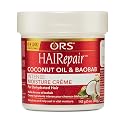 ORS HAIRepair Coconut Oil & Baobab Intense Moisture Creme for Dehydrated Hair 5 oz Beauty & Personal Care ORS