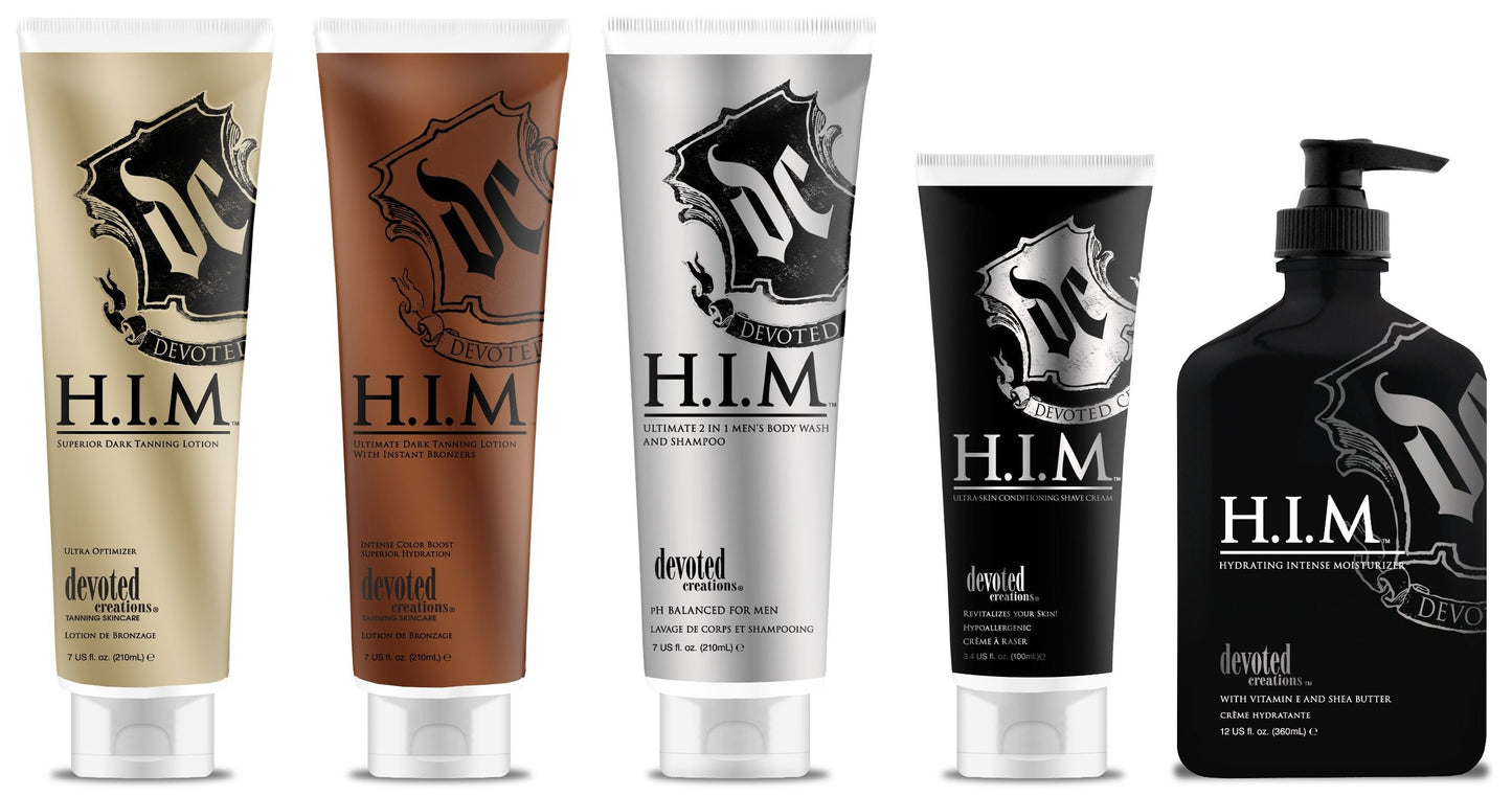 2011 H.I.M. Shaving Cream Ultra Skin Conditioning 3.4oz by Devoted Creations Beauty and Personal Care Devoted Creations