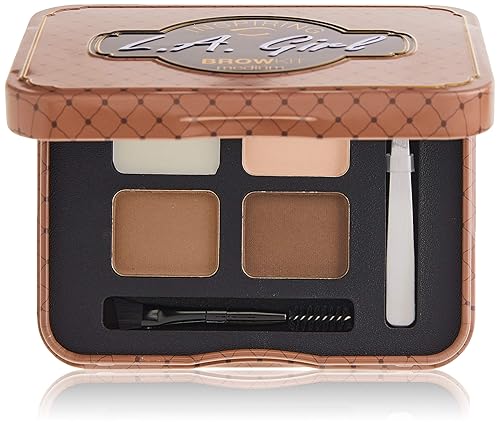 L.A. Girl Inspiring Brow Kit, Medium and Marvelous GES342 Beauty & Personal Care L.A. Girl