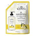 J.R. Watkins Liquid Hand Soap Lemon Refill, 34 Fl Oz Beauty & Personal Care J.R. Watkins