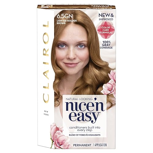 Clairol Nice 'n Easy Permanent Color 6N/115 Natural Lightest Brown, Pack of 1 Beauty & Personal Care Clairol