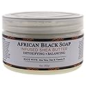 Shea Butter Infused with African Black Soap Extract by Nubian Heritage for Unisex - 4 oz Lotion Beauty & Personal Care Nubian Heritage
