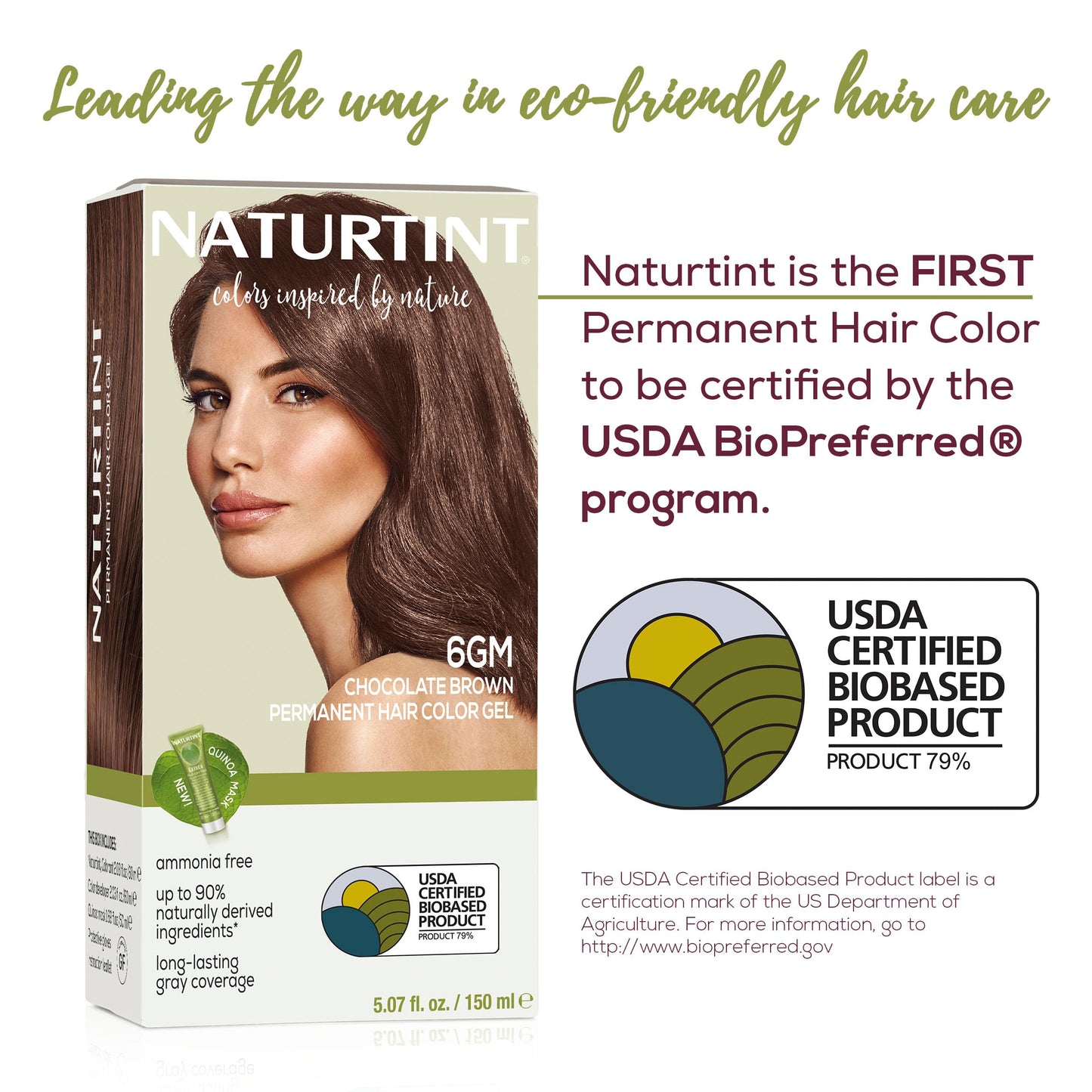 Naturtint 6GM Chocolate Brown Permanent Hair Color (Pack of 1), Ammonia Free, Vegan, Cruelty Free, up to 100% Gray Coverage, Long Lasting Results Beauty & Personal Care Naturtint