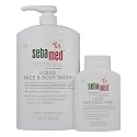 SEBAMED Liquid Face and Body Wash (1 Liter) (1L + 200mL Bundle) Beauty & Personal Care SEBAMED