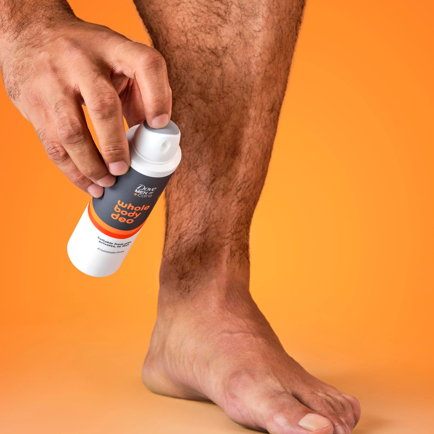Dove Men+Care Whole Body Deo Aluminum-Free Deodorant Spray Shea Butter + Cedar Suitable from Pits, Privates, to Feet with Vitamin E 4 oz Beauty & Personal Care DOVE MEN + CARE