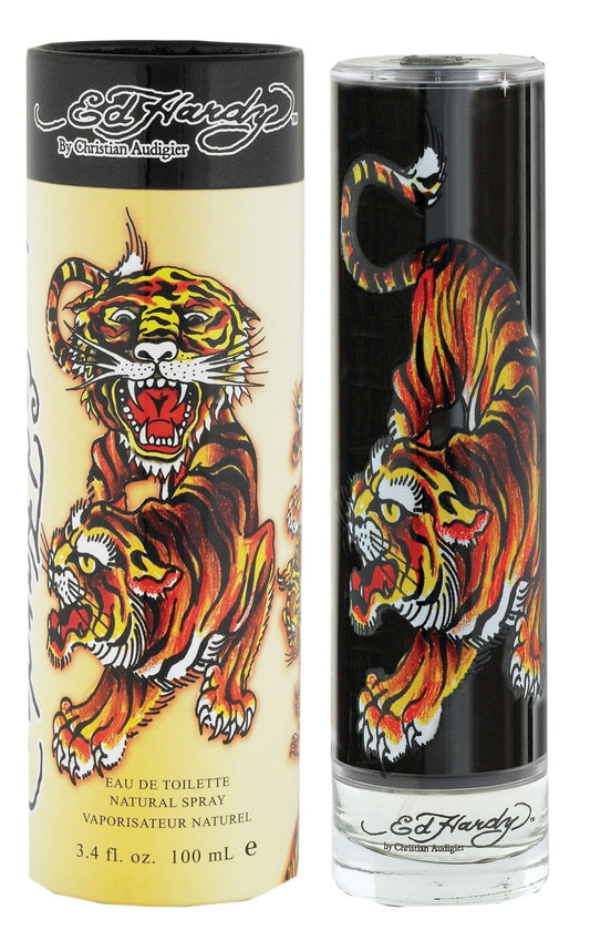 Ed Hardy By CHRISTIAN AUDIGIER FOR MEN 3.4 oz Eau De Toilette Spray Beauty & Personal Care Christian Audigier