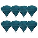 8 Pieces Triangle Powder Puff Face Soft Triangle Makeup Puff Velour Cosmetic Foundation Blender Sponge Beauty Makeup Tools Beauty & Personal Care MMQ