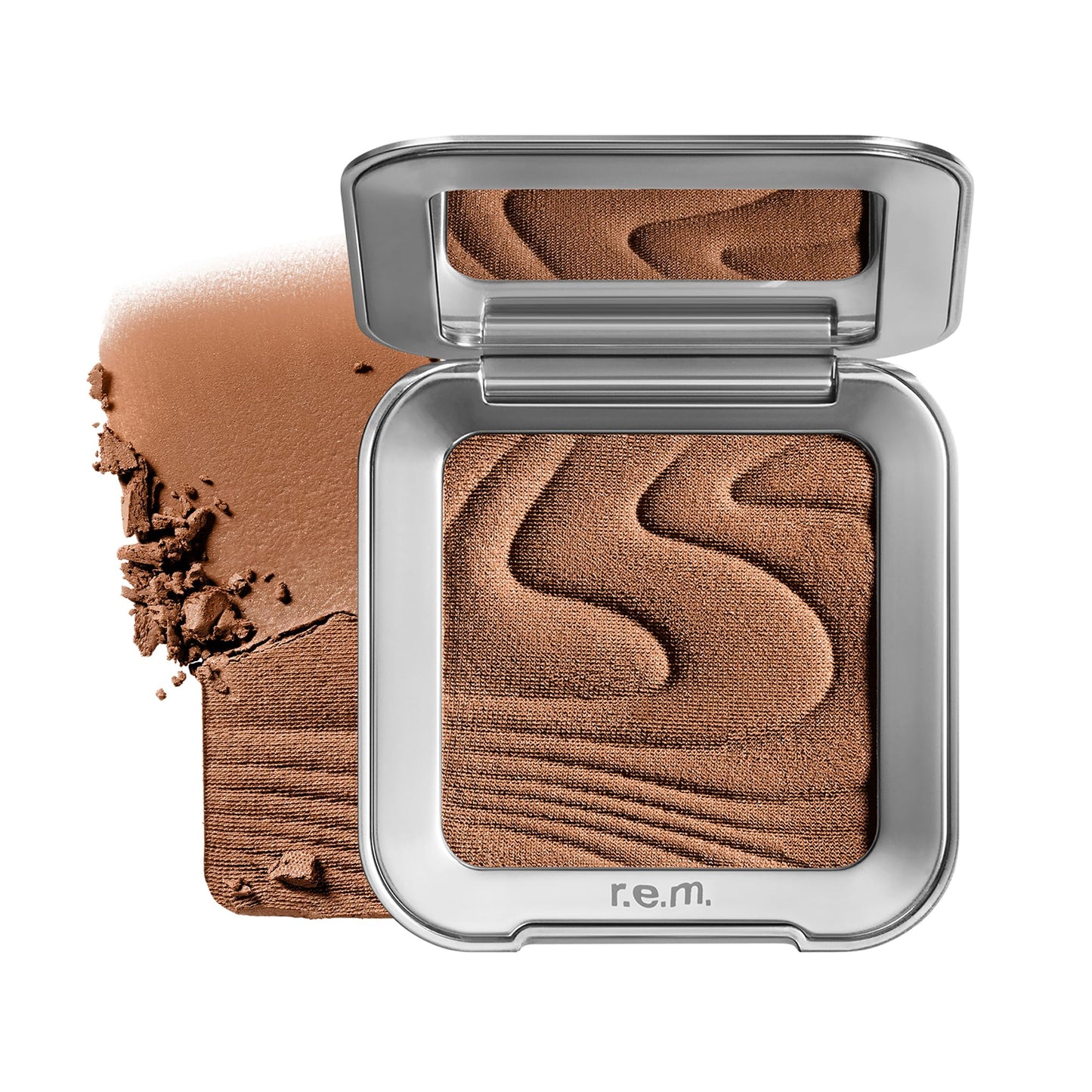 r.e.m. beauty by ariana grande | Hypernova Satin Matte Bronzer - Blazed | Silky Pressed Bronzing Powder for Natural-Looking Warmth, Breathable Beauty & Personal Care r.e.m. beauty