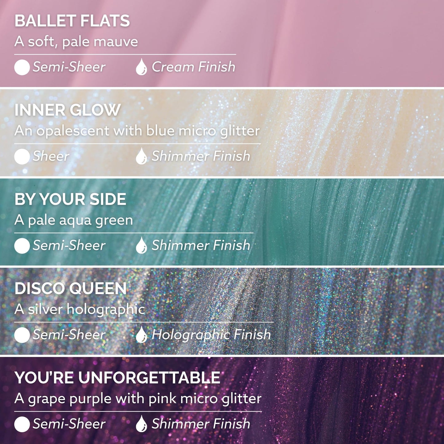 Dazzle Dry Mini Flight - Better Together - 5 Mini Lacquers Beauty and Personal Care Dazzle Dry