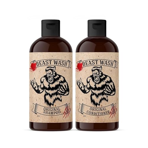 Johnny Slicks Hair Cleaning Kit - Supports Scalp & Hair Hydration - Organic Shampoo & Conditioner - Aloe, Shea Butter & Vitamin E - Original Scent - 2 Beauty & Personal Care Johnny Slicks