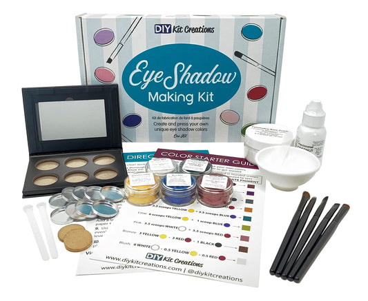 DIY Kit Creations: DIY Eyeshadow Making Kit Beauty & Personal Care DIY Kit Creations