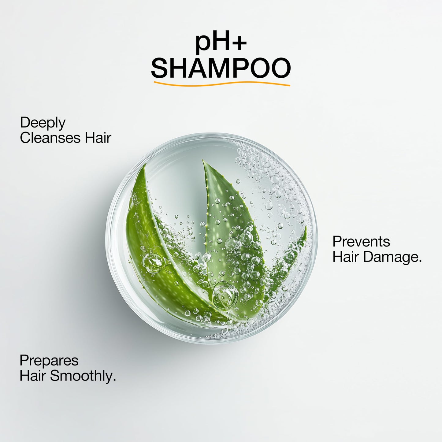 GK HAIR pH+ Clarifying Shampoo 10.1 Oz - Pre Treatment Shampoo for Hair, Deep Cleansing Shampoo for Build Up Removal, Opens Cuticle for Keratin Beauty & Personal Care GK HAIR