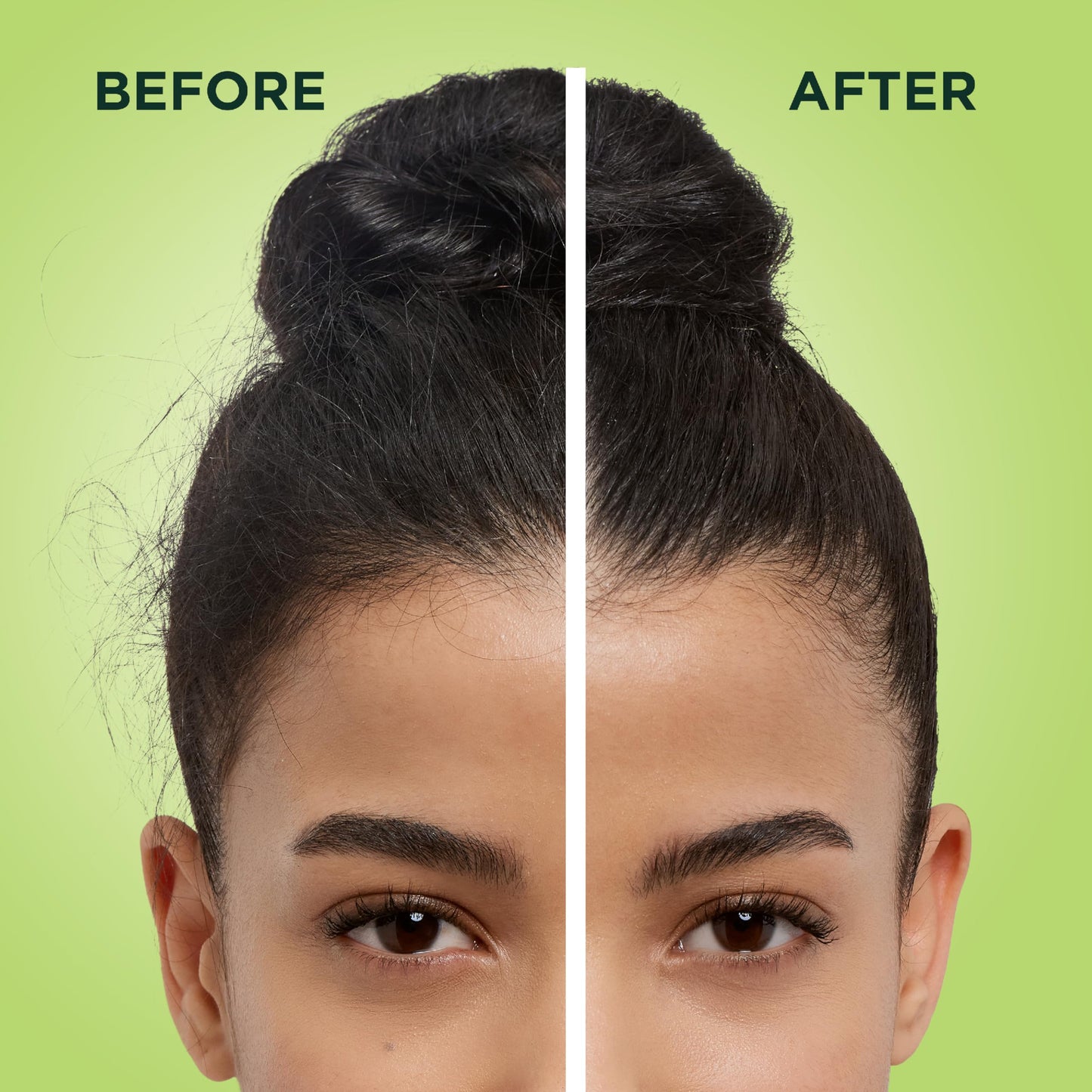 Garnier Fructis Sleek & Shine Frizz Tamer Hair Serum Wand, Flyaway Wand and Hair Mascara Stick, Tame Flyaways Smooth Frizz & Style Edges For Up Beauty & Personal Care Garnier