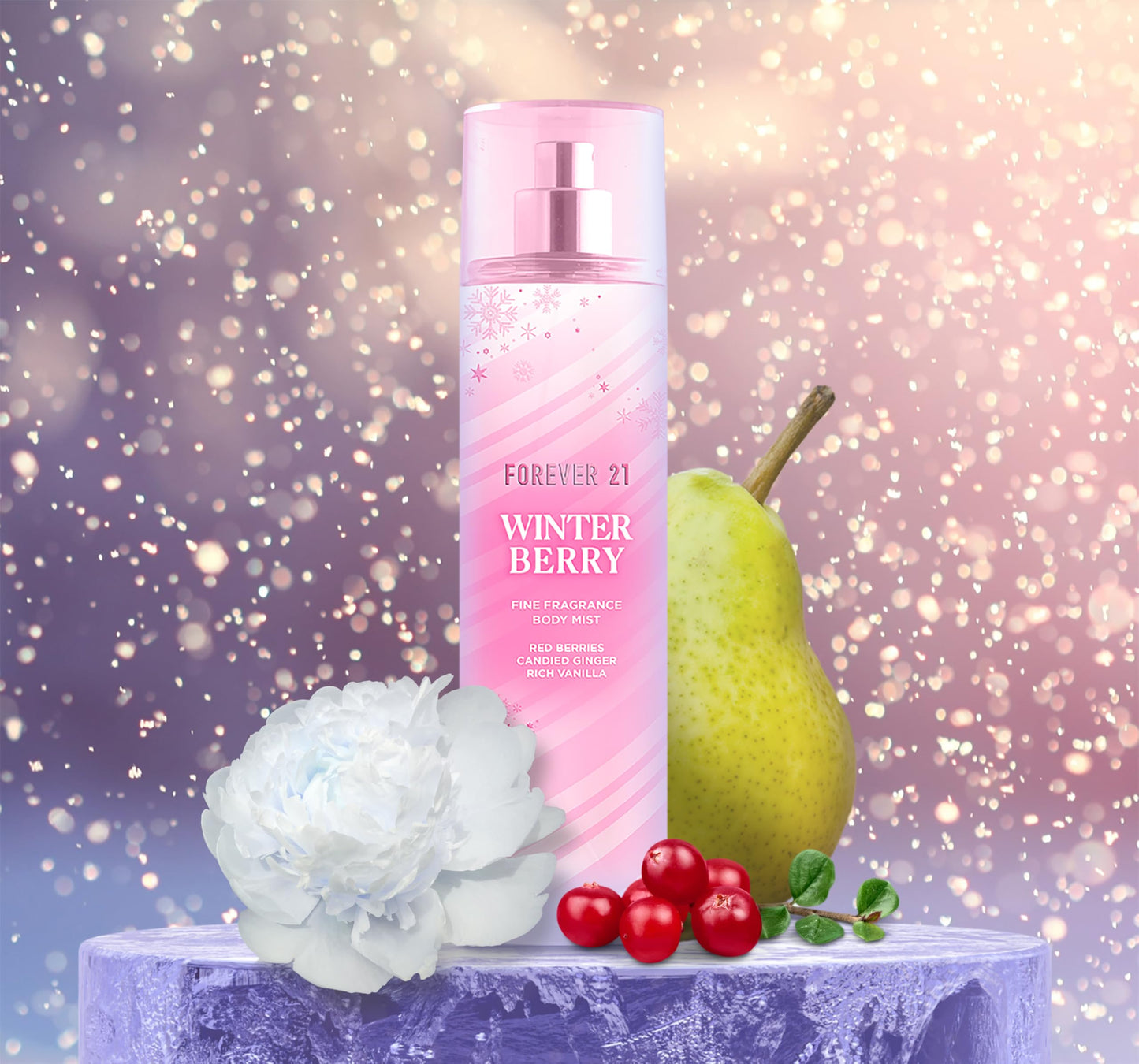 Winter Berry Body Mist, 8 fl. oz., by Forever 21 Beauty & Personal Care Forever 21