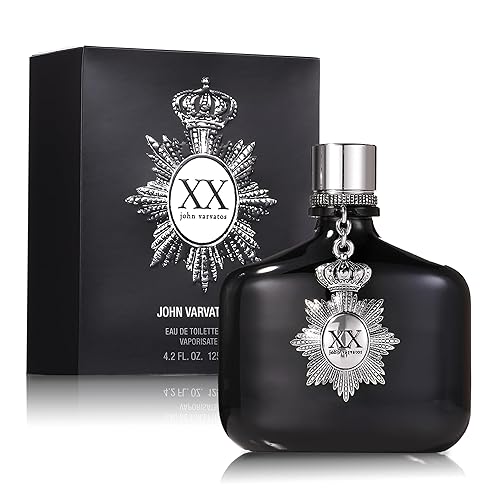 John Varvatos Men's Cologne, XX Eau de Toilette EDT Spray, Woody Oriental Scent with Notes of Cardamom, Orange Flower & Sandalwood, 4.2 fl oz Beauty & Personal Care John Varvatos