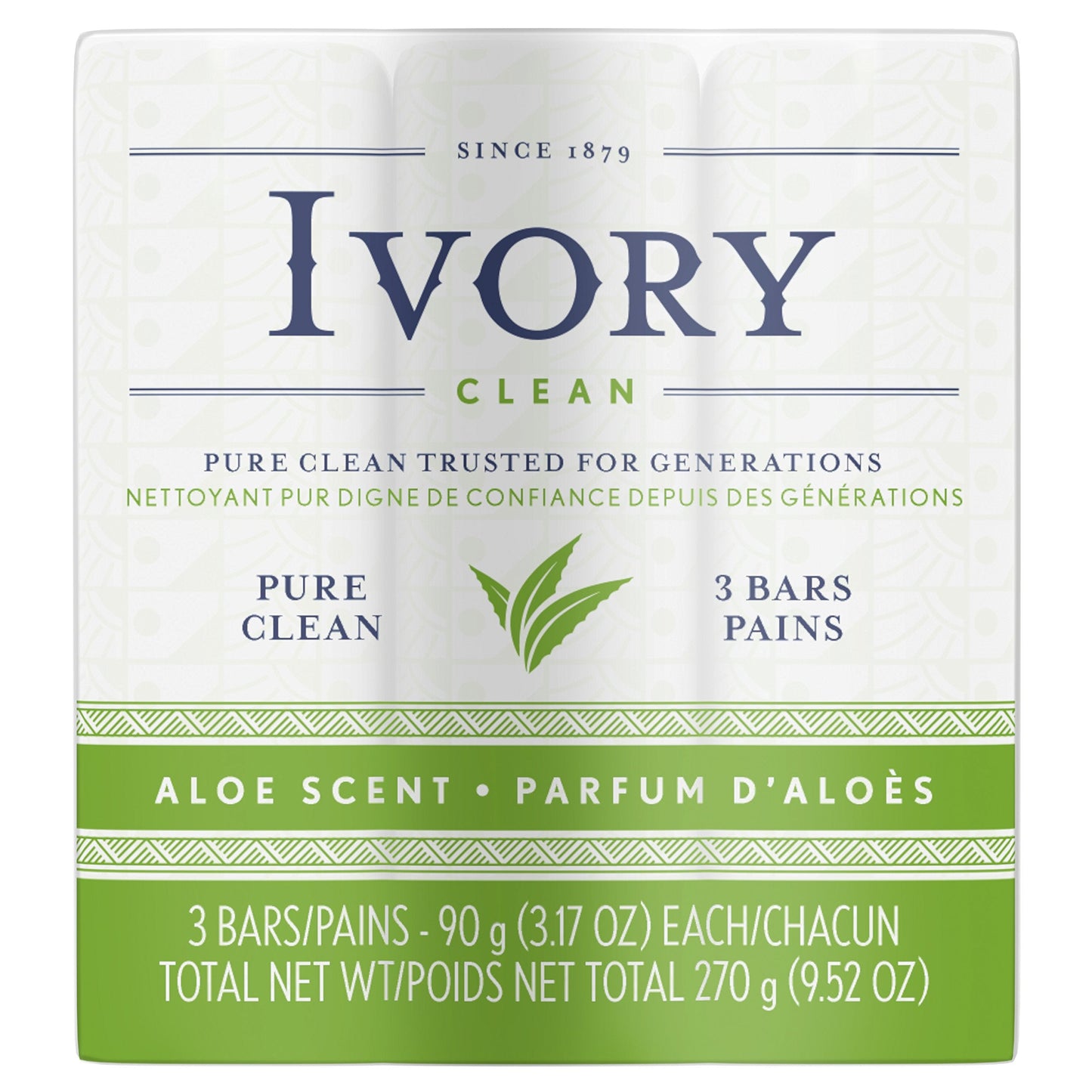 Simply Ivory Aloe Bath Bar by Ivory, 3 Count Beauty & Personal Care Ivory