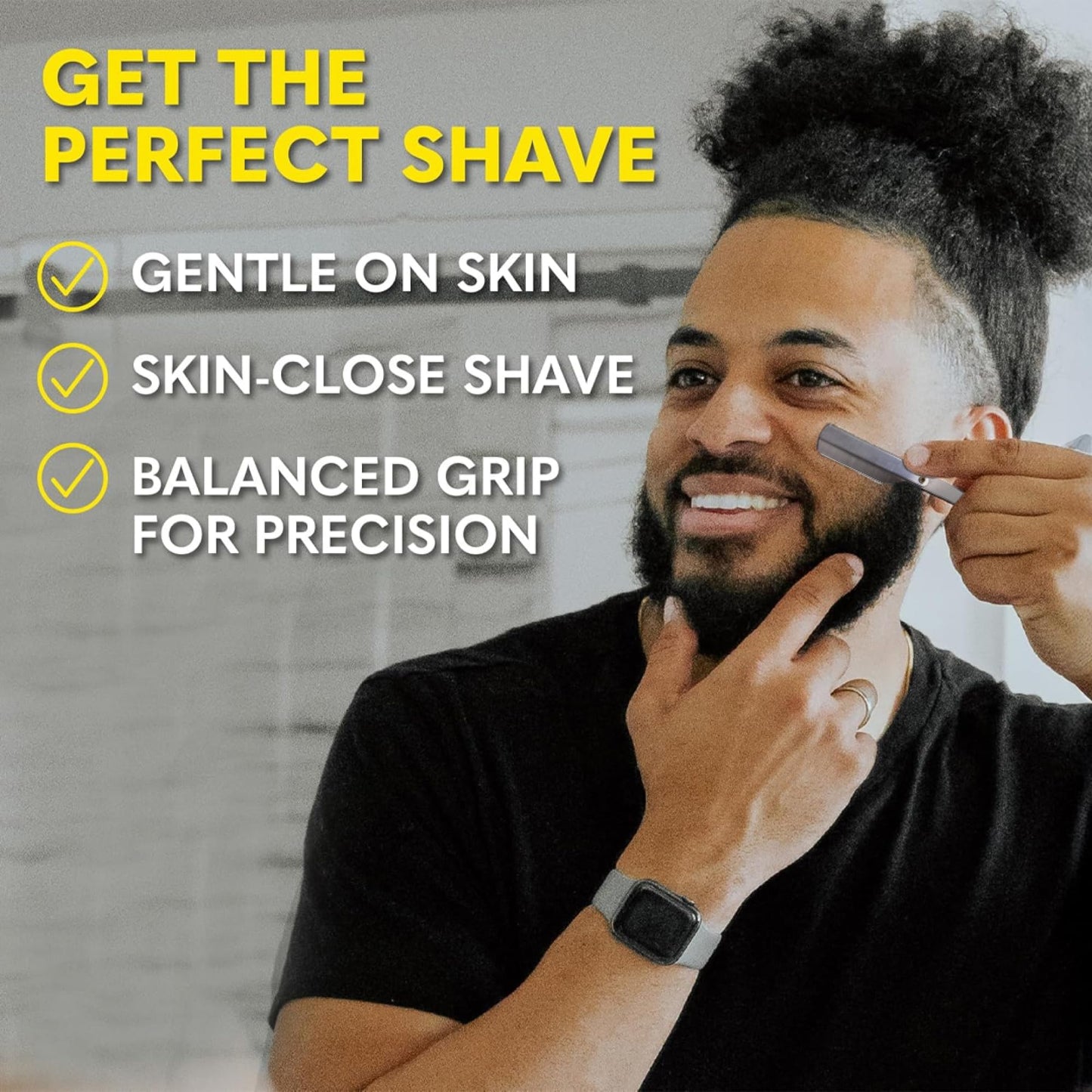 The Beard Club Beard Kit for Men - Grooming & Care Kit - Cedar & Sandalwood Oil, Cedar Balm, Shampoo, Brush, Comb, Trimming Scissors, Straight Edge Beauty and Personal Care The Beard Club