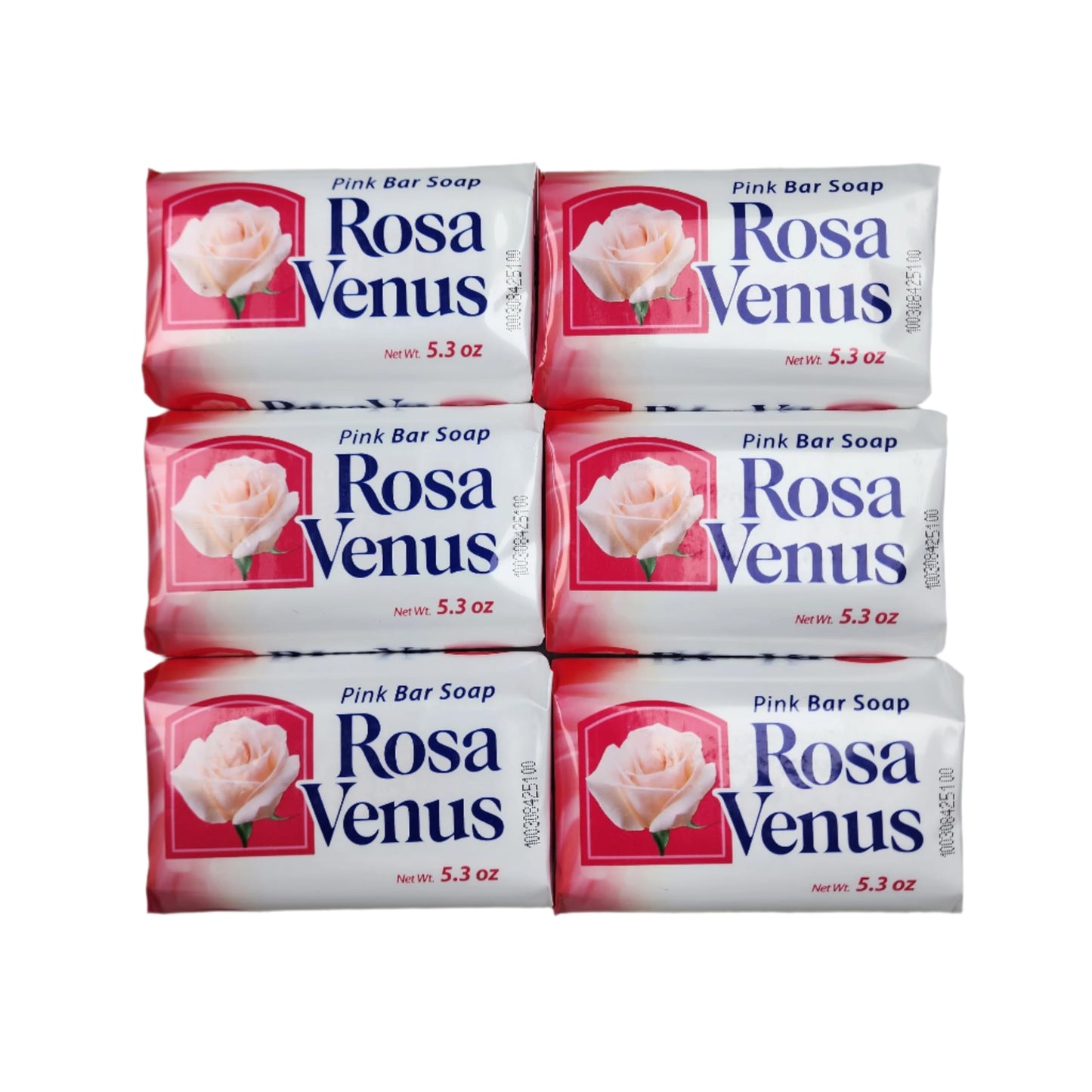 Rosa Venus Pink Bar Soap 5.3 oz (Pack of 6) Beauty & Personal Care Rosa Venus