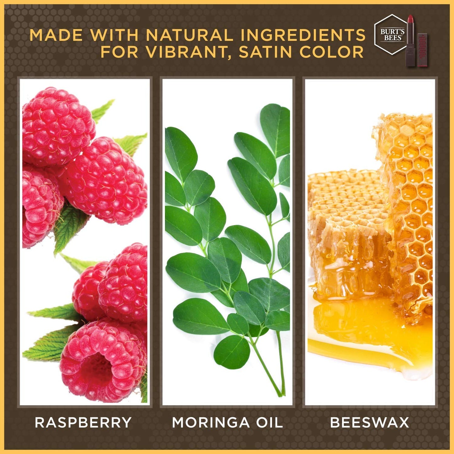Burt's Bees 100% Natural Moisturizing Lipstick, Suede Splash, 1 Tube Beauty & Personal Care Burt's Bees