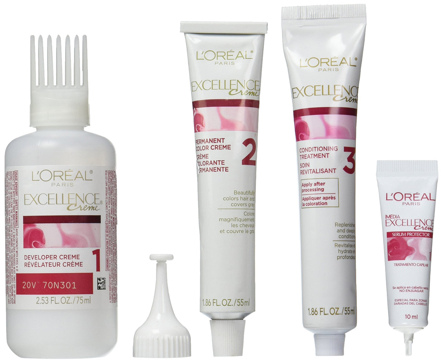 L'Oreal Paris Excellence Creme Hair Color, 8.5A Champagne Blonde Beauty & Personal Care L'Oreal Paris