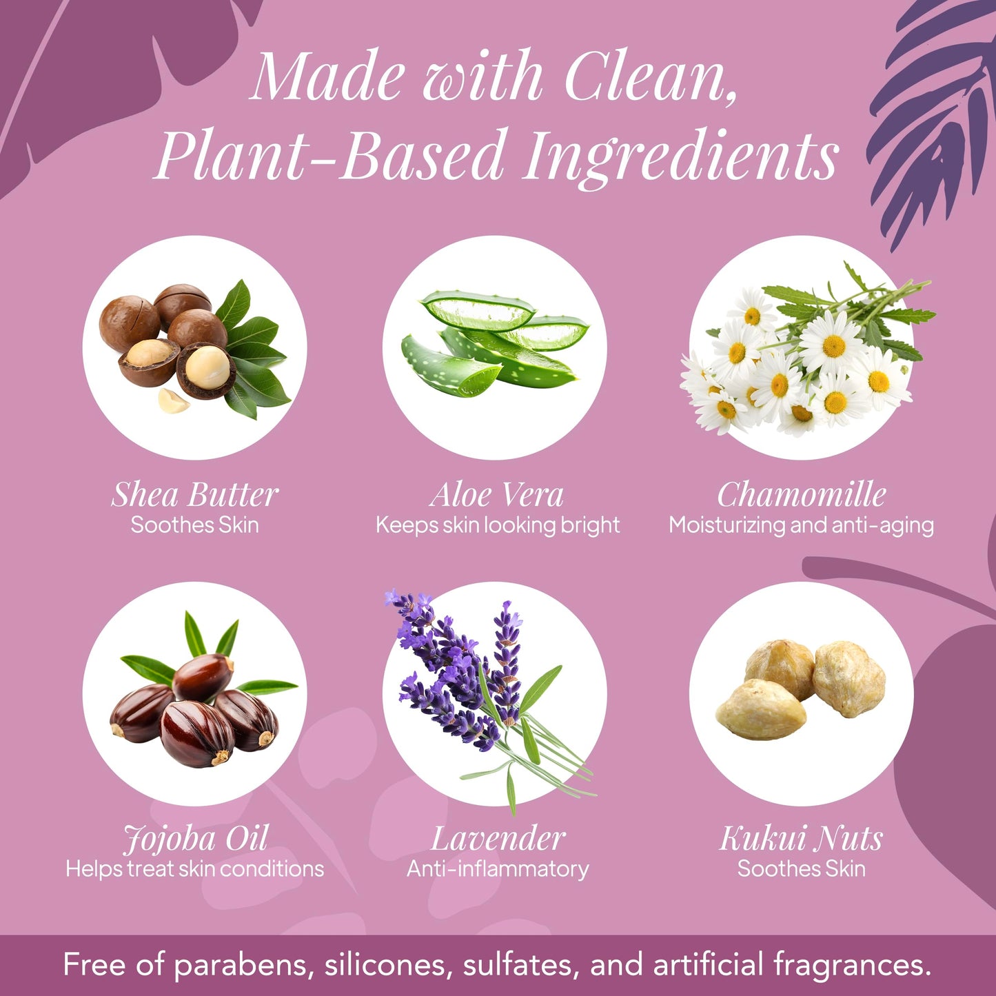 Saavy Naturals Deeply Hydrating Body Cream for Dry Skin - Nourishing Shea Butter, Plant-Based & Sustainably Sourced - Lavender Chamomile - 8.5 fl oz Beauty & Personal Care Saavy Naturals