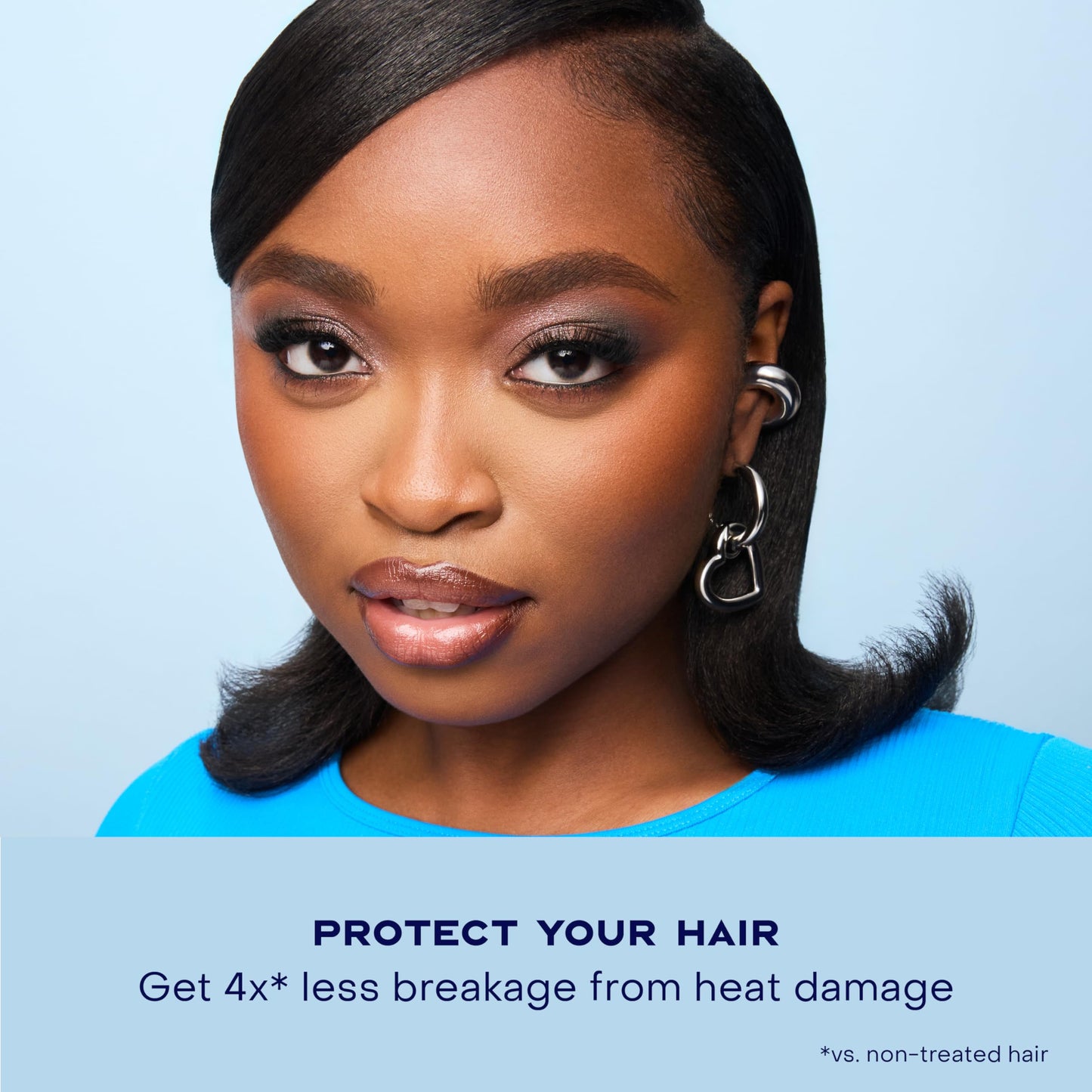 SheaMoisture Strengthen & Protect Hair Oil Manuka Honey & Yogurt Reduces Heat Damage and Protects Hair with an Amla Oil and Manuka Honey Infused Beauty & Personal Care SheaMoisture