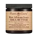 African Shea Butter Raw Unrefined 100% Pure Natural Organic Ivory Grade A - 8 oz - DIY Body Butters, Lotion, Cream, lip Balm & Soap Making Supplies Beauty & Personal Care Plant Guru