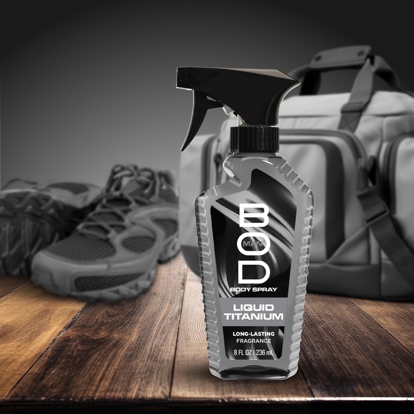 BOD man Liquid Titanium Fragrance Body Spray for Men 8 oz Beauty & Personal Care BOD Man