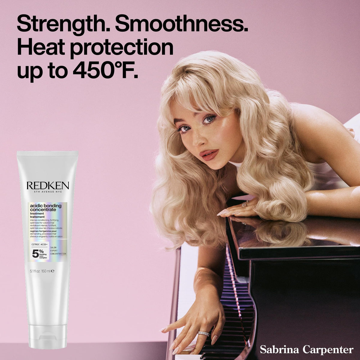 Redken Acidic Bonding Concentrate Leave-In - For Damaged Hair, 1 Fl Oz