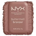 NYX PROFESSIONAL MAKEUP Matte Buttermelt Bronzer, Longwear Face Makeup with Up to 12 Hours of Wear, Vegan Formula - All Butta'D Up (Light Medium Beauty & Personal Care NYX PROFESSIONAL MAKEUP