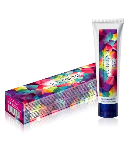 Da Vinci Extreme Semi Hair Colors(3.4oz) (DVS6_Coral Peach) Beauty & Personal Care Da Vinci Haircare