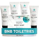90 Piece Hotel Soap & Bulk Toiletries - Travel Essentials for BnB Hosts & Guests - Hotel Shampoo & Conditioner Supplies for Guests, Hotel Toiletries Beauty & Personal Care Avistar