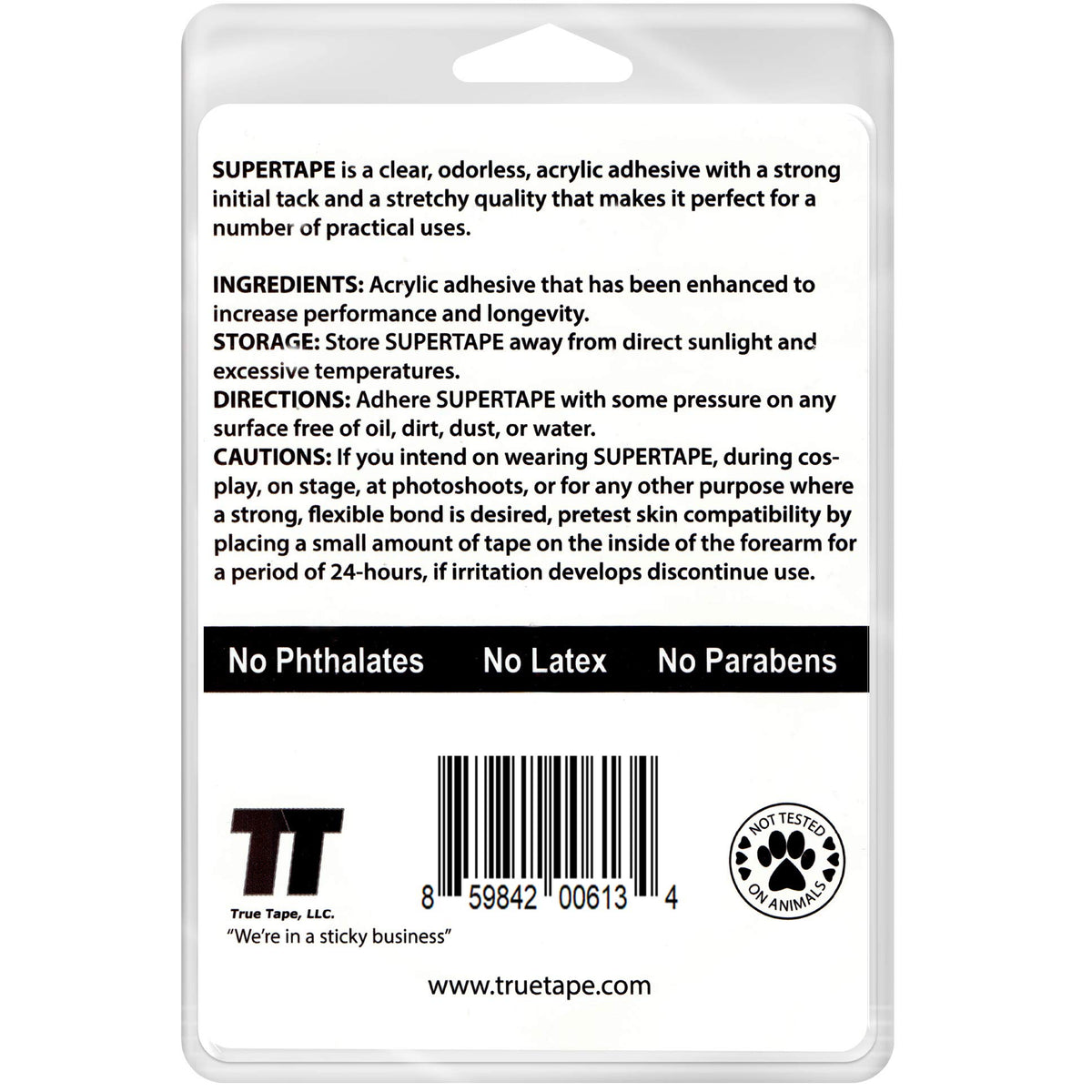 SuperTape 3/4 inch wide X 12 yards of Double Side Adhesive