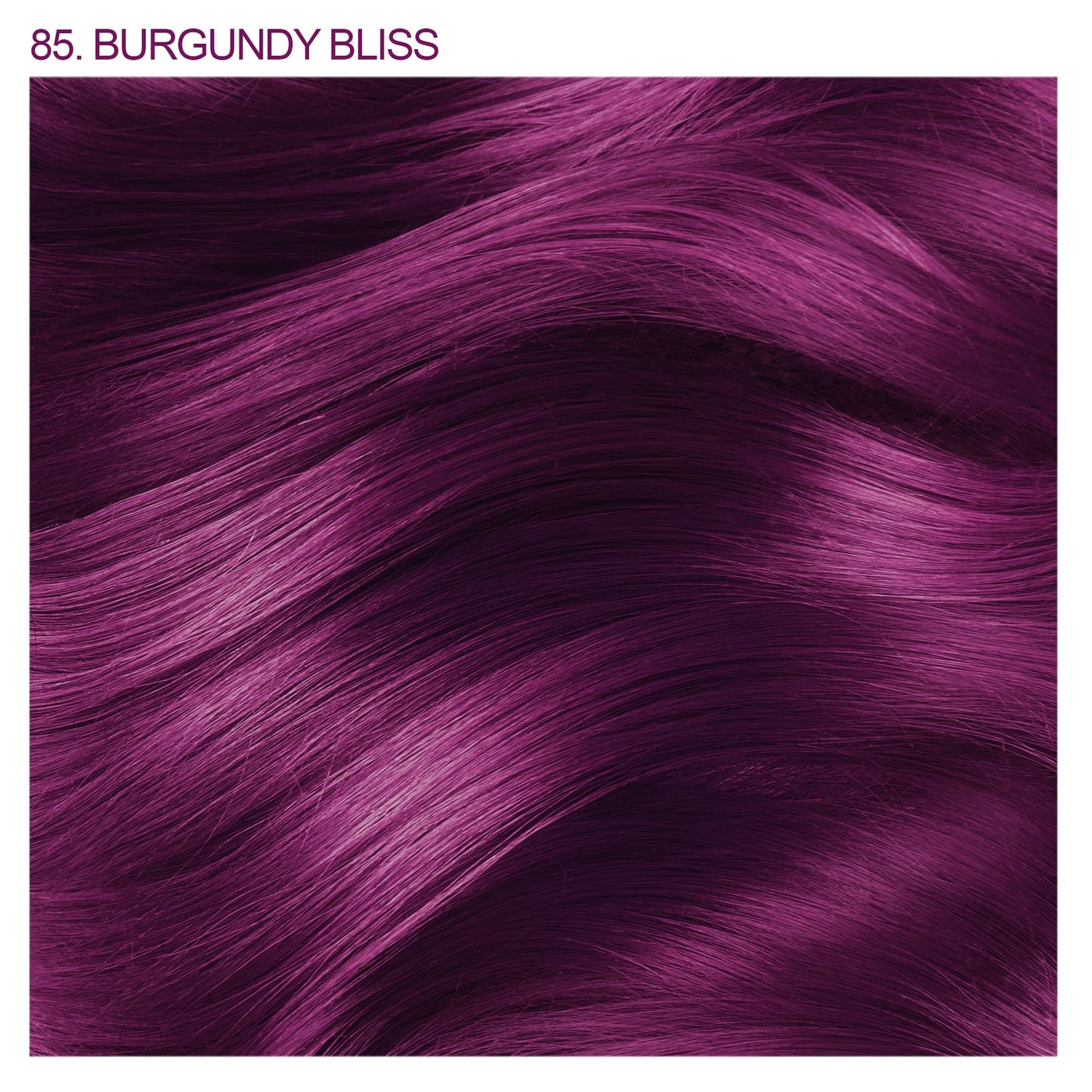 Adore Semi Permanent Hair Color - Vegan and Cruelty-Free Hair Dye - 4 Fl Oz - 085 Burgundy Bliss (Pack of 3) Beauty & Personal Care Adore