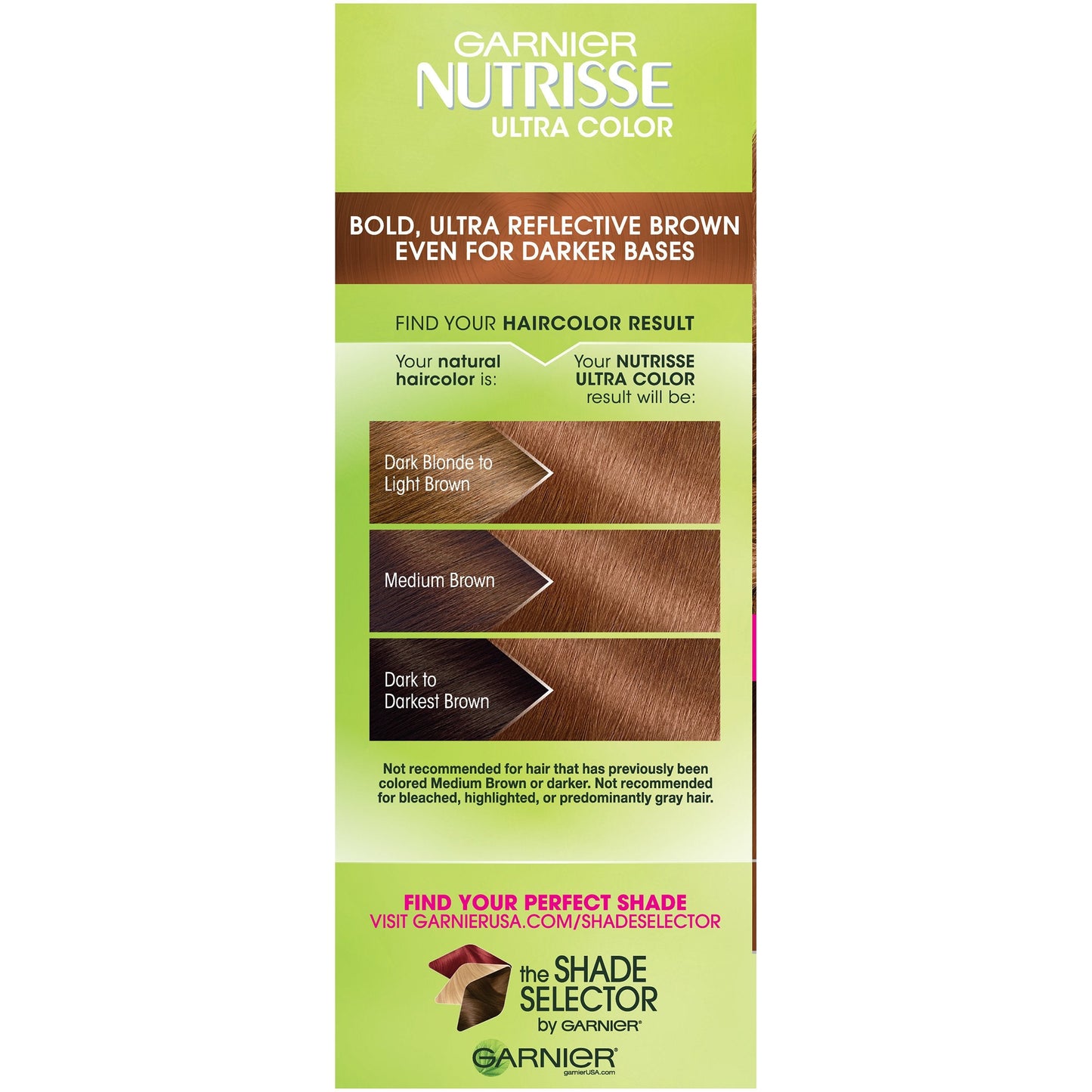 Garnier Nutrisse Ultra Color Nourishing Hair Color Creme, B4 Caramel Chocolate (Packaging May Vary) Beauty & Personal Care Garnier