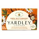 Yardley London Sensitive Skin Shea Buttermilk Bar Soap, 4.0 oz (Pack of 12) Beauty & Personal Care Yardley