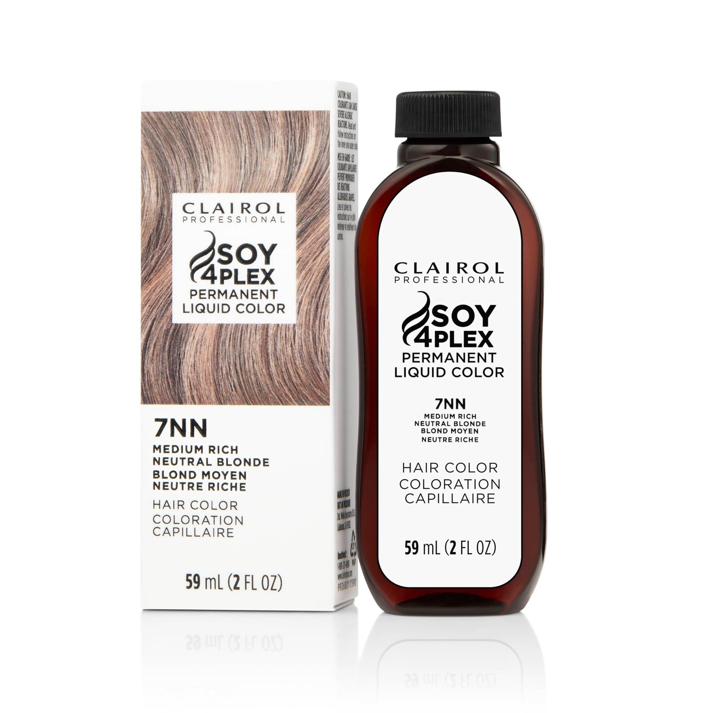 Clairol Professional Permanent Liquicolor, 7nn Med Neutral Blonde, 2 oz. - Packaging May Vary Beauty & Personal Care Clairol Professional