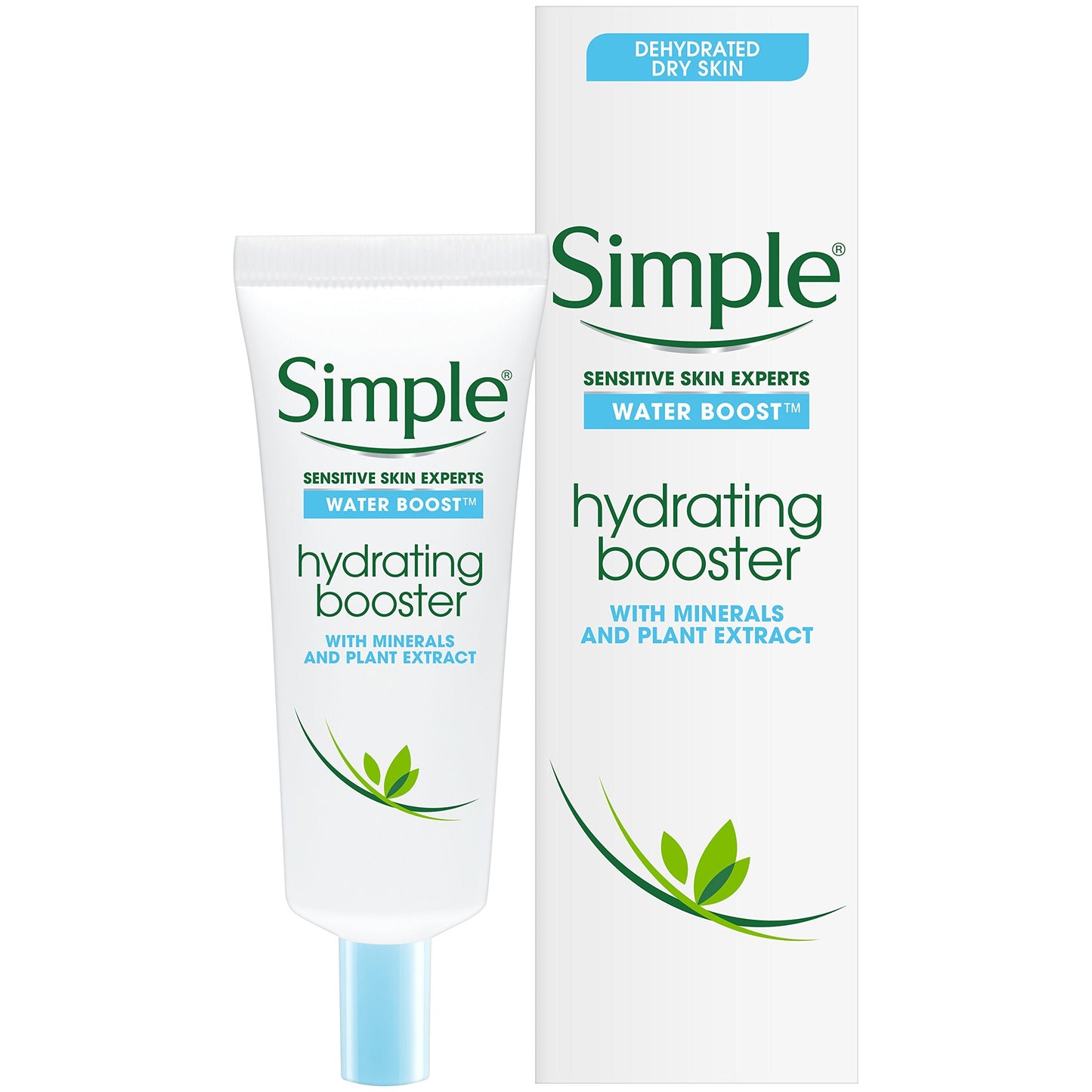 Simple Water Boost Hydrating Booster Sensitive Skin 1 oz Beauty & Personal Care Simple