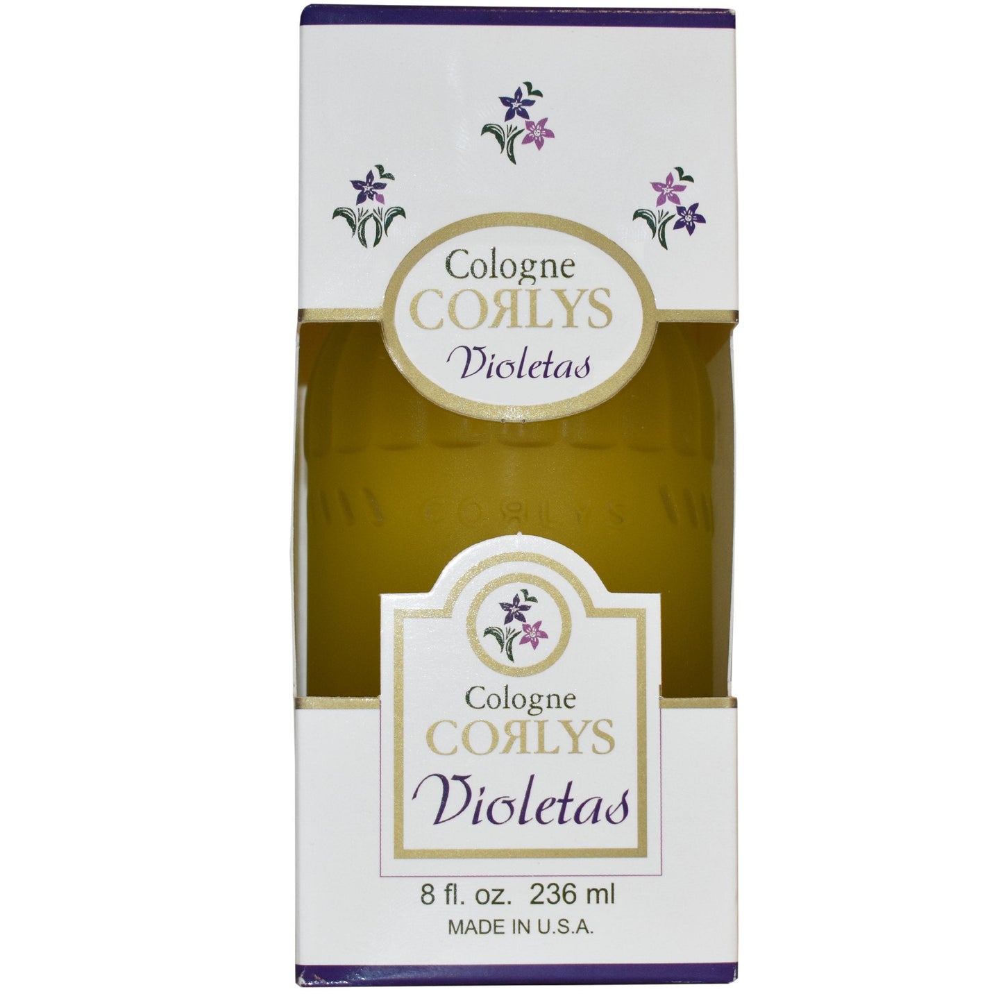 ELP ESSENTIAL Corlys Cologne Violetas in box 8 oz Beauty & Personal Care ELP ESSENTIAL