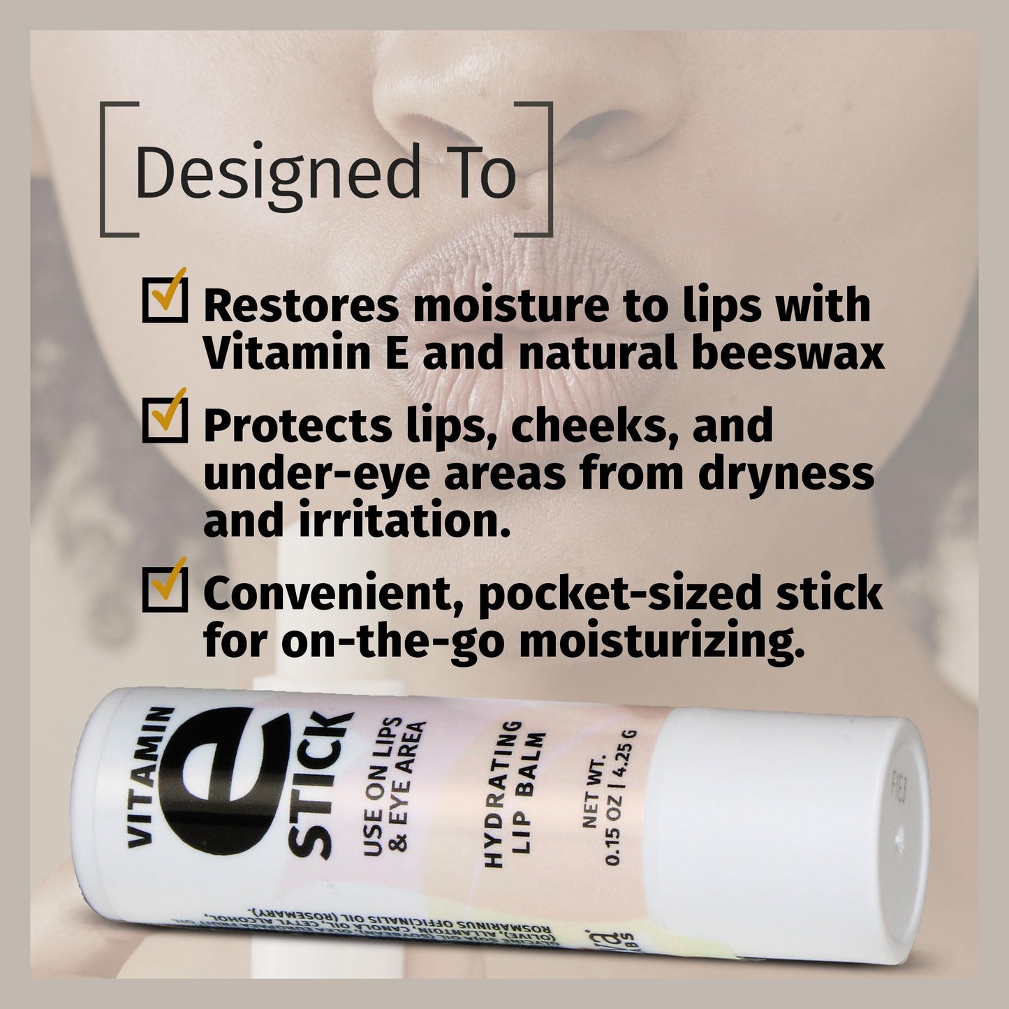 Reviva Labs Vitamin E Stick, 1/8 oz Beauty and Personal Care Reviva Labs