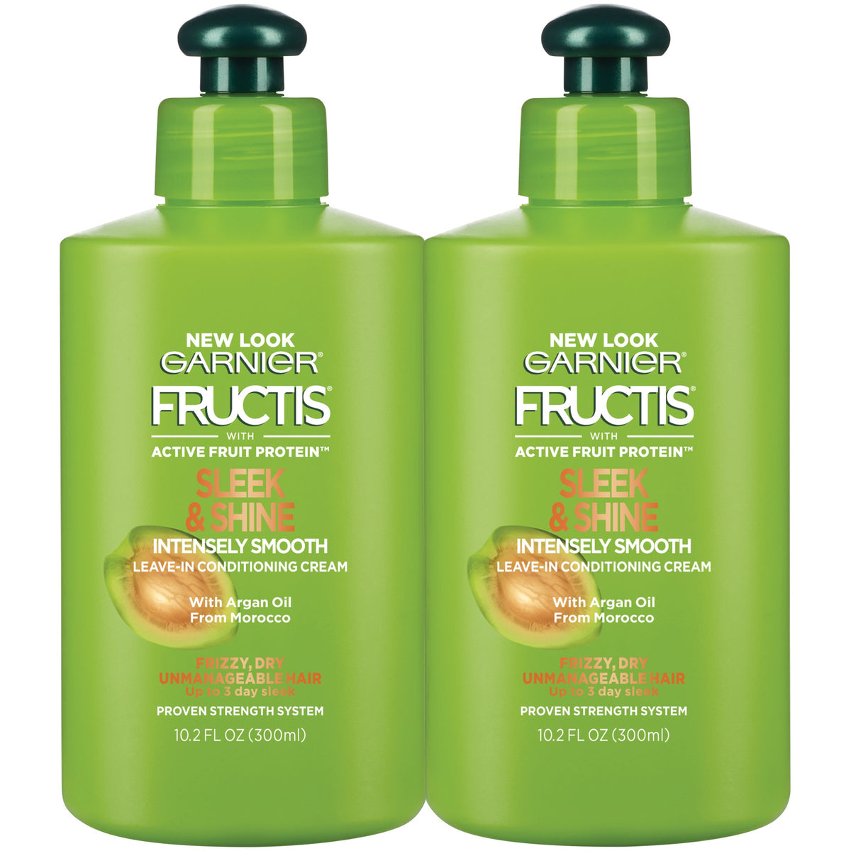 Garnier Hair Care Fructis Sleek & Shine Intensely Smooth Leave-in Conditioning Cream