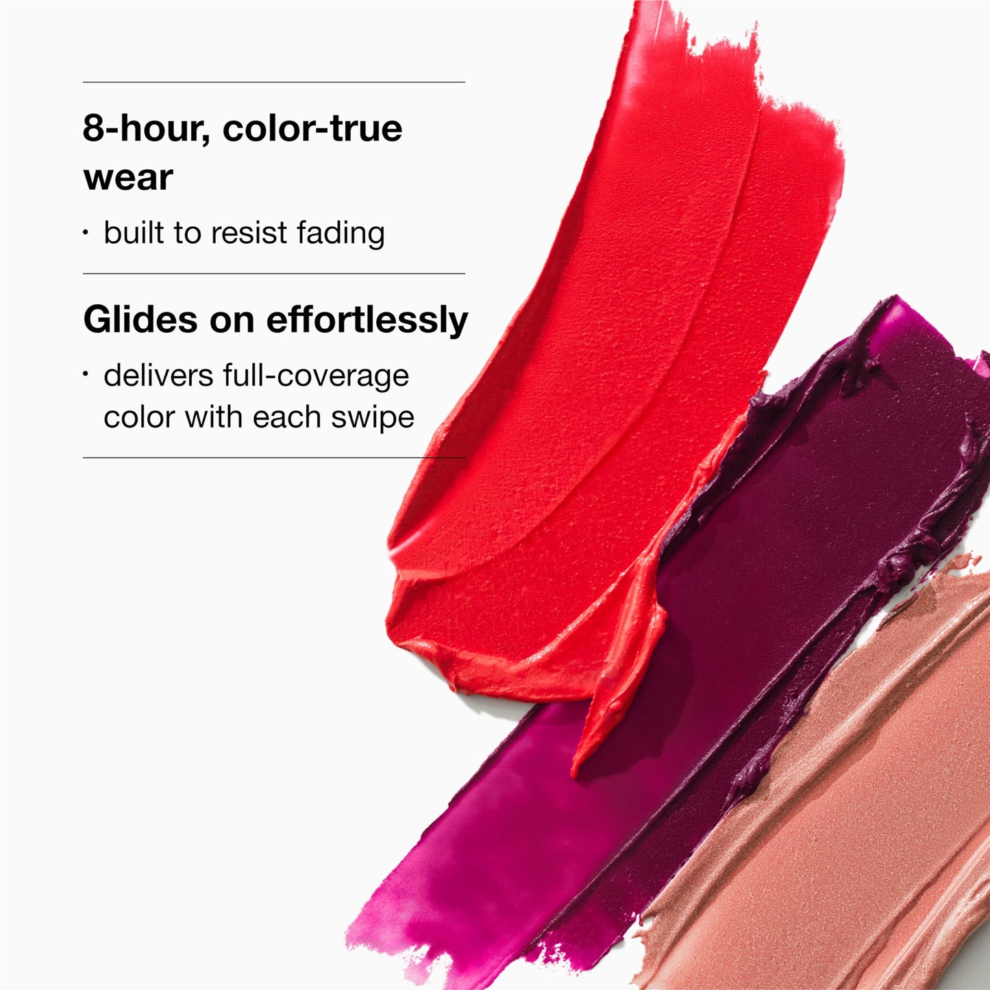 Clinique Pop Longwear Lipstick | Long Lasting, Satin, Matte + Shine, Plum Pop, 1 Count Beauty & Personal Care Clinique