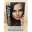 ColorEazy Permanent Cream Hair Color 2 Dark Brown - 3.47 oz,(De La Ritz) Beauty & Personal Care De La Ritz