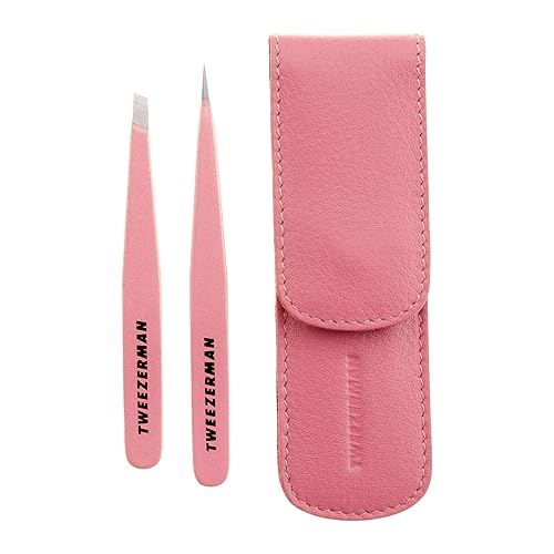 Tweezerman Exclusive Tea Rose Petite Tweezer Set Beauty & Personal Care Tweezerman