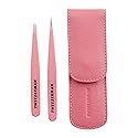 Tweezerman Exclusive Tea Rose Petite Tweezer Set Beauty & Personal Care Tweezerman