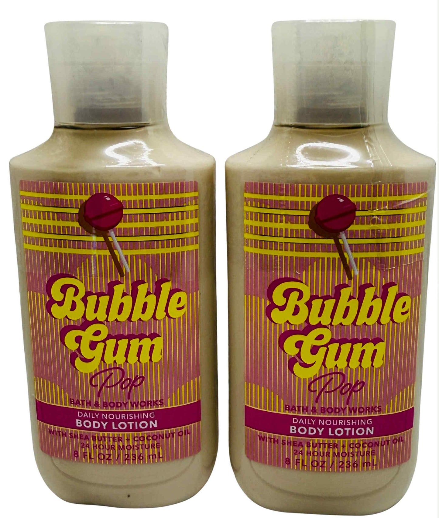 Bath & Body Works Bubblegum Pop Body Lotion 8 Ounces Each Pack of 2 Beauty & Personal Care Bath & Body Works