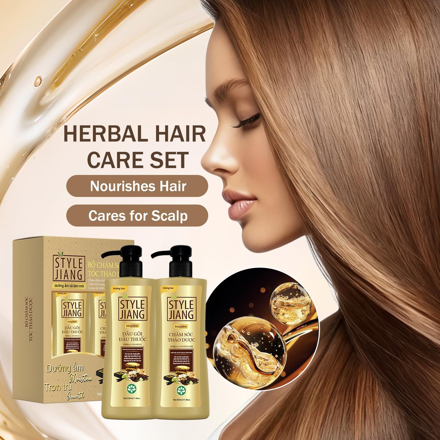 Shampoo and Conditioner Set for Women and Men,Cleanse,Moisturizes & Smoothes Shampoo and Conditioner Hair Care Duo for All Hair Types, 28.2Fl Oz(2 Beauty & Personal Care SGZWzhiwei
